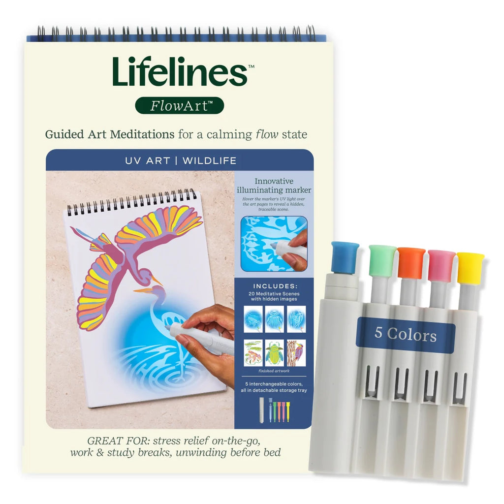 Lifelines Flowart Uv- Wildlife #165006 - Brand New!