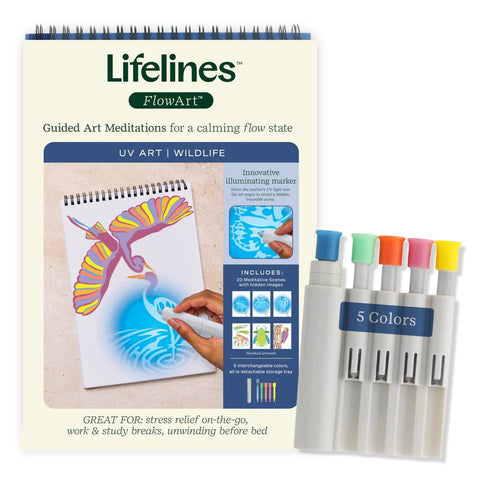 Lifelines Flowart Uv- Wildlife #165006 - Brand New!