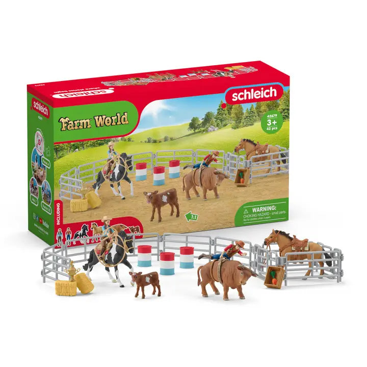 Schleich #42679 Rodeo Show - Brand New!