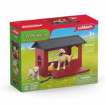 Schleich #42722 Dog Kennel Play Set - Brand New!