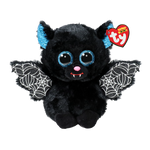 TY Beanie Boos - Batrick the Black Bat - Brand New!