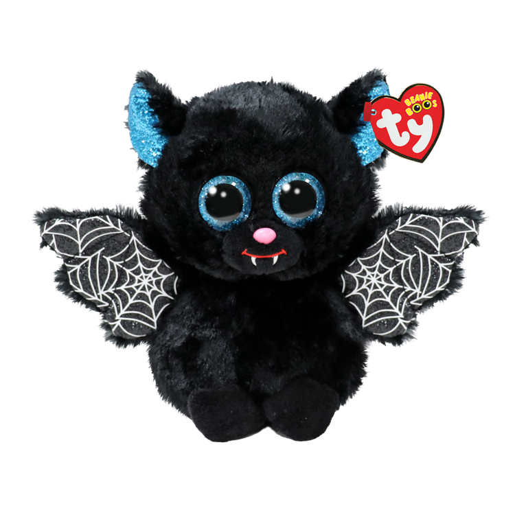 TY Beanie Boos - Batrick the Black Bat - Brand New!