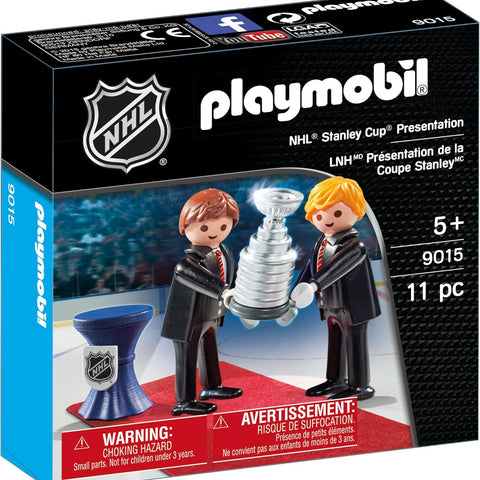 PLAYMOBIL #9015 NHL Stanley Cup Presentation NEW!