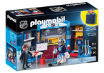 Playmobil #9176 NHL Locker Room Play Box - Brand New!