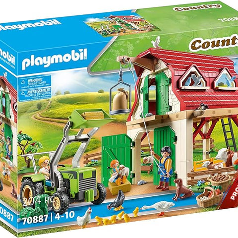 Playmobil #70887 Farm with Small Animals - Brand New!