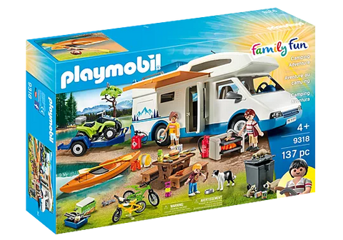 Playmobil #9318 Camping Adventure - Brand New!
