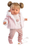 Llorens 15" Soft Body Crying Baby Doll Joelle - Brand New! LL38348