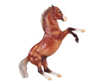 Breyer Freedom Series #947 Silver Bay Rearing Mustang - Brand New!