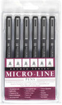 Peter Pauper Press Studio Series Micro-Line Pens Set - Brand New!