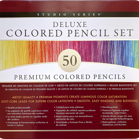 Peter Pauper Press Studio Series Colored Pencil Set - Brand New!