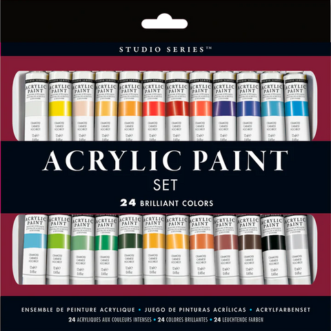 Peter Pauper Press Studio Series Acrylic Paint - Brand New!