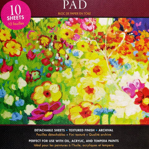 Peter Pauper Press Canvas Paper Pad - Brand New!