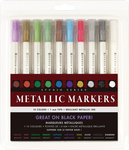 Peter Pauper Press Metallic Markers - Brand New!