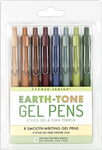 Peter Pauper Press Earth-Tone Gel Pens - Brand New!