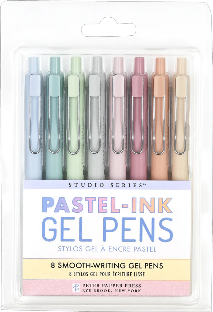 Peter Pauper Press Pastel-Ink Gel Pens - Brand New!