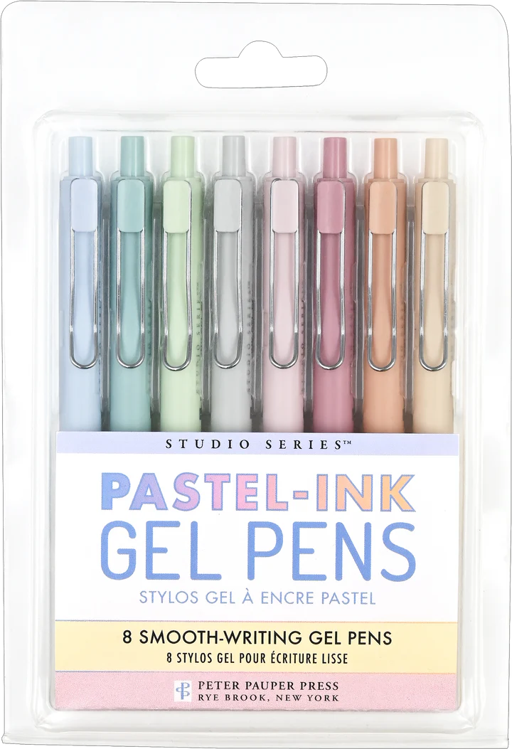 Peter Pauper Press Pastel-Ink Gel Pens - Brand New!