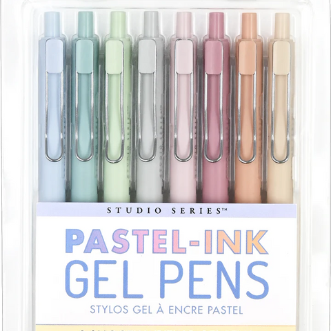 Peter Pauper Press Pastel-Ink Gel Pens - Brand New!