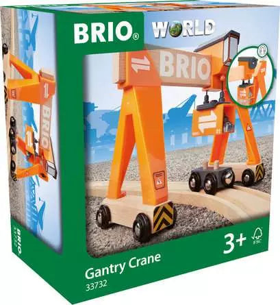 BRIO #33732 Gantry Crane - Brand New!