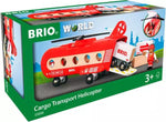 BRIO #33886 Cargo Transport Helicopter - Brand New!