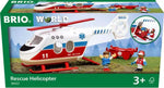 BRIO #36022 Rescue Helicopter - Brand New!