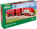 BRIO #33557 Streamline Train - Brand New!