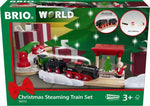 BRIO #36014 Christmas Steaming Train Set - Brand New!