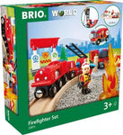 BRIO #33815 Firefighter Set - Brand New!