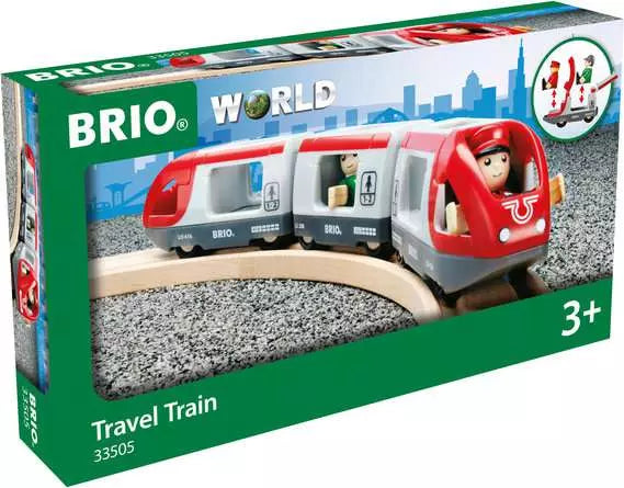 BRIO #33505 Travel Train - Brand New!