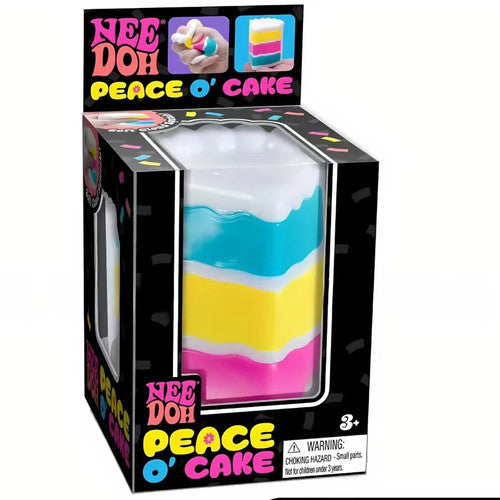 NEE-DOH Peace O Cake NEW!