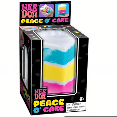 NEE-DOH Peace O Cake NEW!