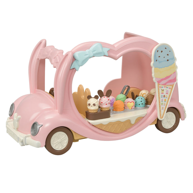 CALICO CRITTERS #CC2025 Ice Cream Van NEW!
