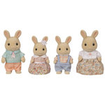 CALICO CRITTERS #CC2075 Milk Rabbit Family NEW!