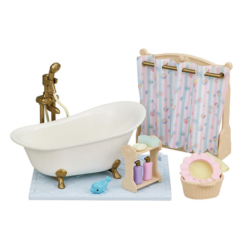 Calico Critters #CC2162 Bath and Shower Set