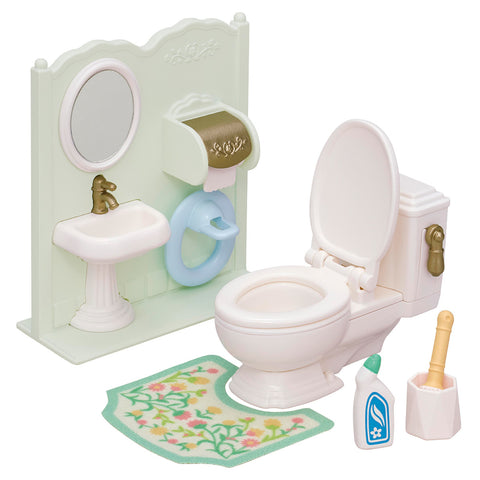 Calico Critters #CC2163 Toilet Set