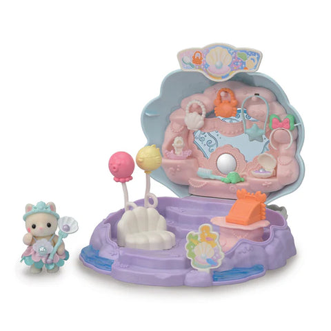 Calico Critters #CC2177 Baby Mermaid Shop - Brand New!