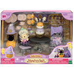 CALICO CRITTERS #CC2183 Halloween Surprise Party Set NEW!