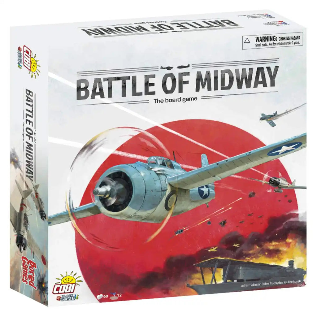 Cobi #22105 Battle of Midway Game - Brand New!