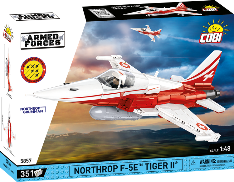 COBI TOYS #5857 Northrop F-5E Tiger II Jet NEW!