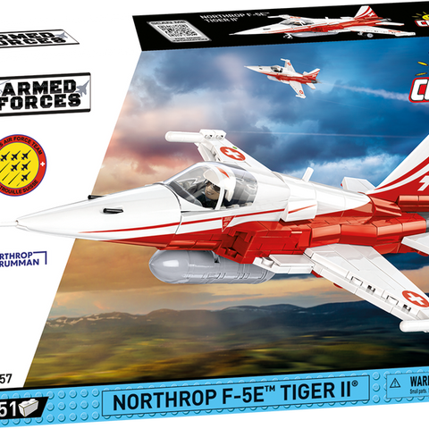 COBI TOYS #5857 Northrop F-5E Tiger II Jet NEW!