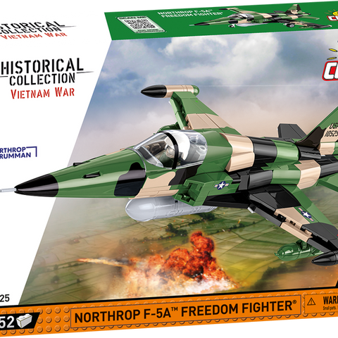 Cobi Toys #2425 Northrop F-5A Freedom Fighter Jet NEW!