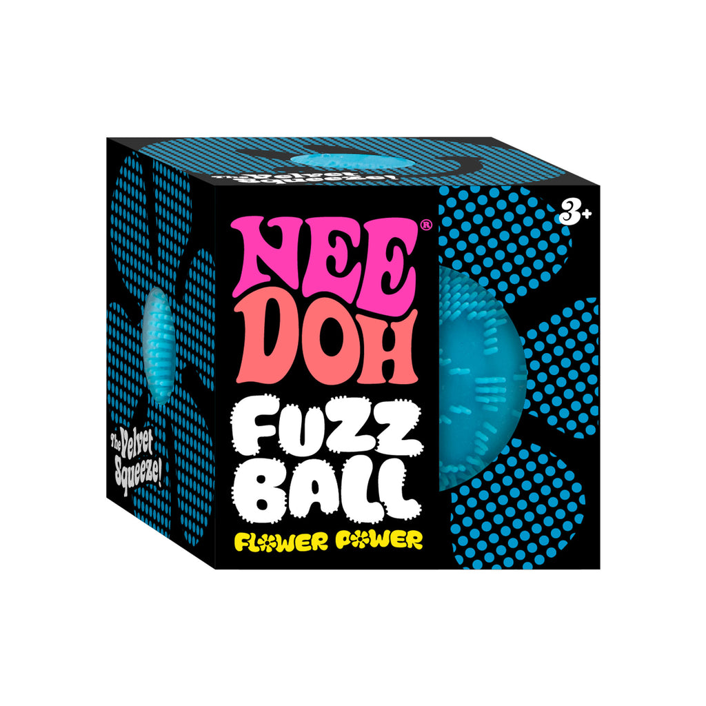 NeeDoh Flower Power Fuzz Ball - Brand New! In Stock!