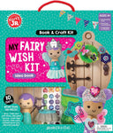 My Fairy Wish Kit by Klutz - Book and Craft Kit