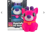 NeeDoh Squishmas Squisher the Reindoh - Brand New for 2026!