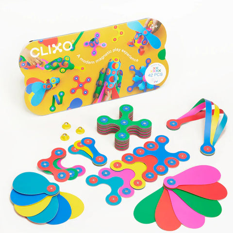 CLIXO Rainbow Pack - Brand New!