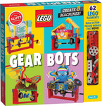 LEGO Gear Bots Activity Kit by Klutz