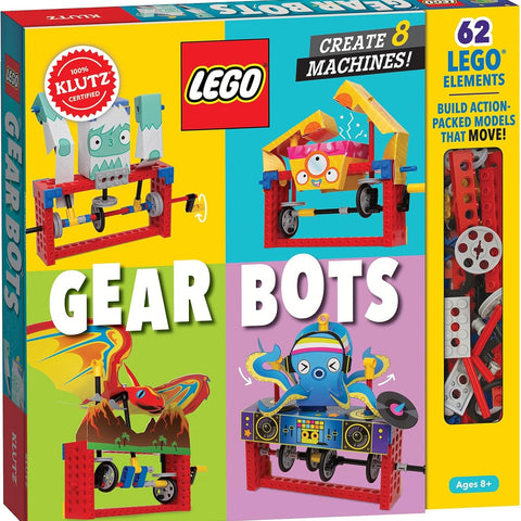 LEGO Gear Bots Activity Kit by Klutz