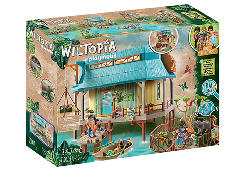 Playmobil #71007 Wiltopia Animal Care Station - Brand New!