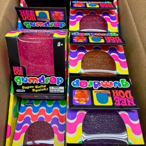 NEE-DOH #GDND GumDrop Squishy NEW!