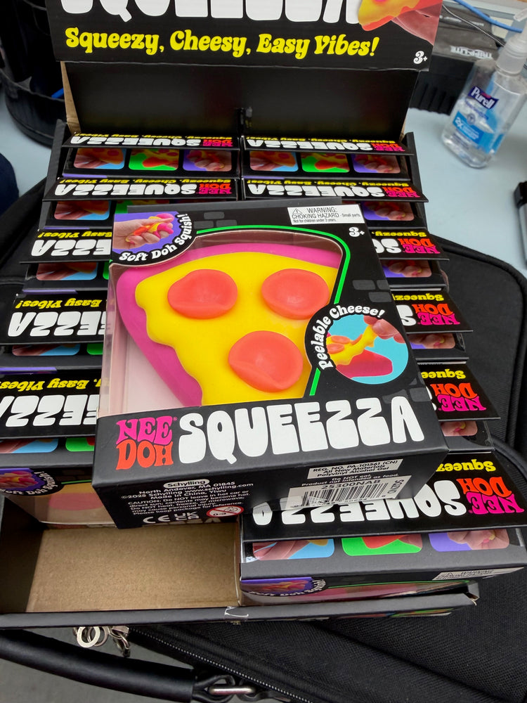 Nee-Doh SQZND Squeezza Pizza NEW!