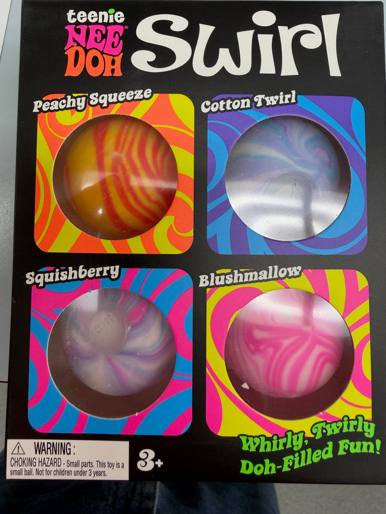 Nee-Doh MPTSWND Teenie Swirl Multi-Pack Squishy NEW!